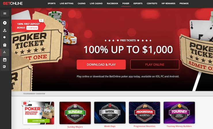 Inside look at BetOnline — a trusted name in online poker.
